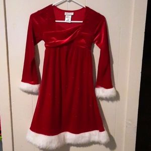Girls Christmas Dress